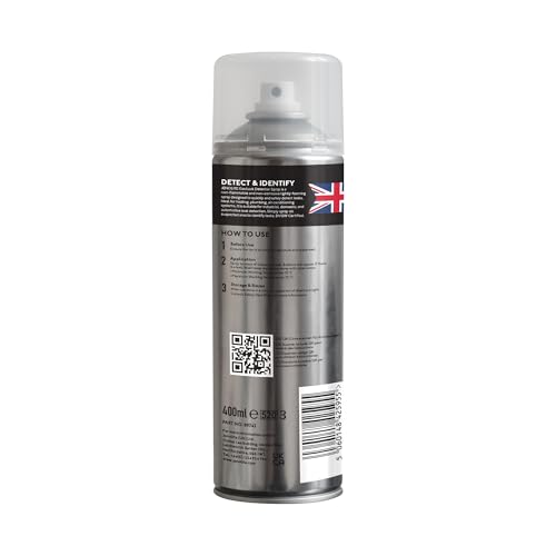JENOLITE Gasleckdetektor-Spray, nicht brennbar und nicht korrosiv, 400 ml, Erkennung von Lecks in Heizung, Sanitär, Klimaanlage und mehr, DVGW-zertifiziert