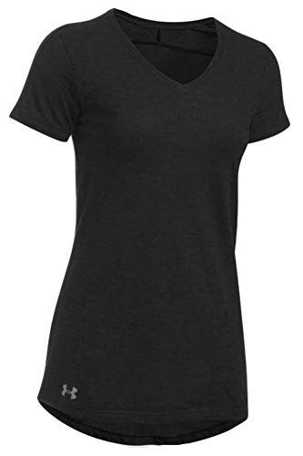 UA Big Logo MD vêtement Carbone Heather pour vos séances de running urbain