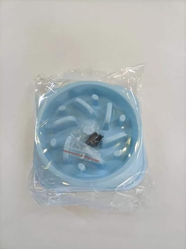 Antischlingnapf Hunde Klein,Anti Schling Napf Hund,Hundenapf Langsame Fütterung,Slow Feeder Dog Bowl,Hundenapf,Fressnapf,Anti Schling Napf Hundenapf Futternapf für Katzen und Kleine Hunde