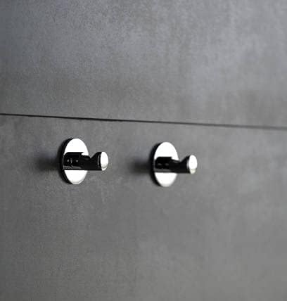 Appendiabiti da parete con 12 ganci, robusto appendiabiti in metallo per appendere cappotti, giacche, cappelli e asciugamani (grigio) | Leroy Merlin