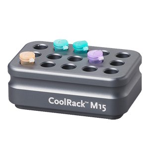 COOLRACK M15 FOR MICROTUBES; GRAY
