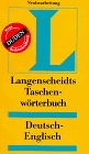  Langenscheidts Taschenwörterbuch, Englisch