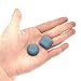 JZK 24PCS Square Round Chair Feet Gliders, PTFE Teflon Self-Adhesive Furniture Sliders Gliders, Chair Feet Floor Protector Pads, ﻿Chair Leg Sliders for Carpets