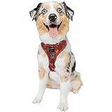 Sassy Woof Dog Adjustable Harness - Harry Potterâ„¢ - M, Breathable Mesh, No Pull Design with Two D-Rings, Patented Design, Perfect for Medium Dogs - Officially Licensed
