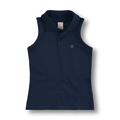 Camisa Permanente, Marisol, Meninas, Azul, 6