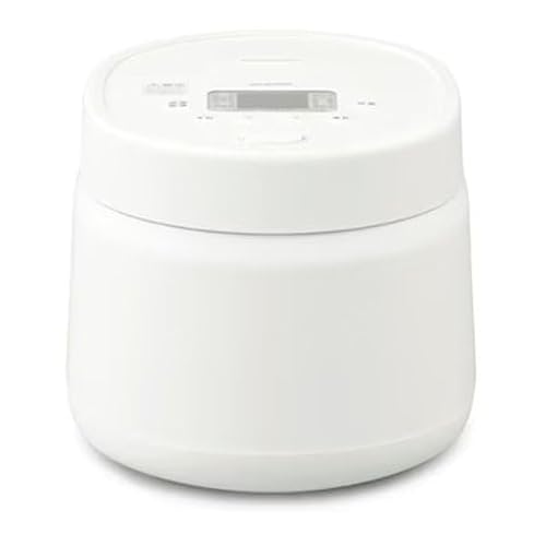 アイリスオーヤマ(IRIS OHYAMA) アイリスオーヤマ 炊飯器 5.5合 マイコン式 RC-MSA50-W ホワイト の商品画像 1