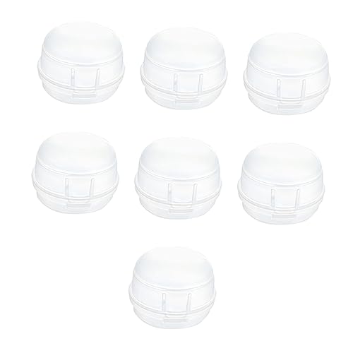 Yardwe Protective Stove Knob Covers 7 Pack Safety Case for Boys and Girls Stove Locks