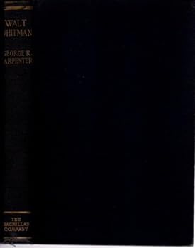 Walt Whitman: English Men of Letters