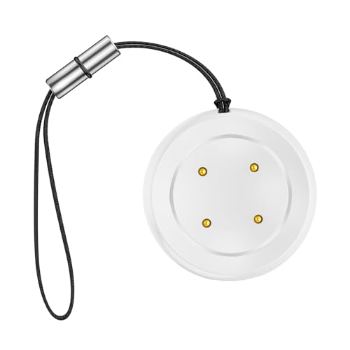 Ketcflaz type-C充電変換アダプタ Pixel Watch2/3、Fitbit Sense1/2/Versa3/4スマートウォッチ対応 ホワイト