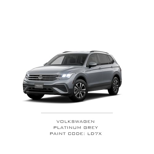 Image of Paint Scratch FixExact Touch Up Paint For Volkswagen Platinum Grey Metallic LD7X, Car Paint Pen, Auto Marker For Scratches, Fixed Keyed Car And Stone Chips, Manufacturer Exact Color Code Match (VW - Platinum Grey Metallic - LD7X)