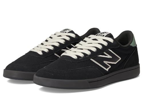 New Balance Unisex 440 Skate Shoe, Black/Black, 11 US Men