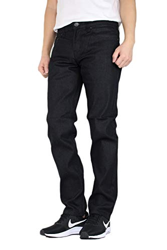 AIRNINE Men's Skinny Fit Raw Denim Jeans A938