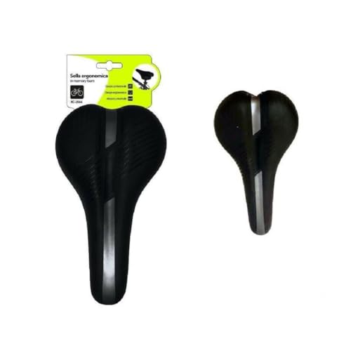Pratico ed utile OISE ART STORE Trade Shop - Sella Bici Bicicletta in Memory Foam Morbida Gel Sportiva Ergonomica BMX Xc-2566