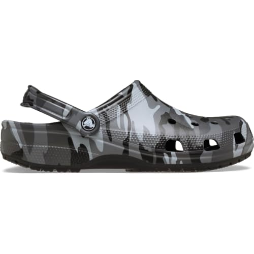 Image of Crocs Classic Camouflage Unisex Adult Clog