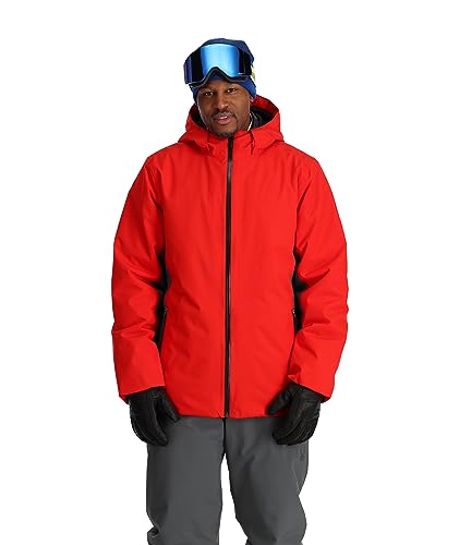 Spyder Men's Mega 3-In-1 Ski Jacket