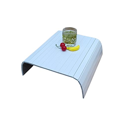 BBLFH Sofa-Armtablett, flexibel, für Sofa, Couch, Arm, 41,9 x 34 x 0,8 cm Cover