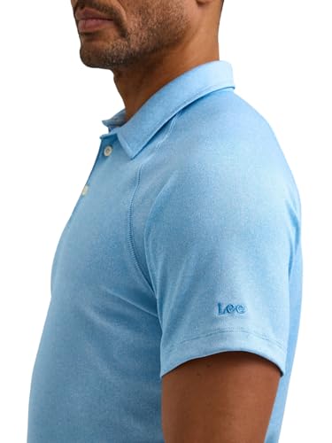 Lee Men's Golf Series Short Sleeve Performance Polo Shirt2