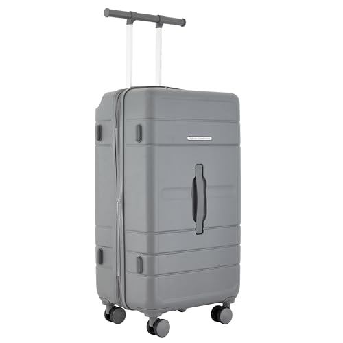 French Connection 2 Piece Trunk Luggage Set, Quiet Shade, 3E+1 x 17 x 12 inches3