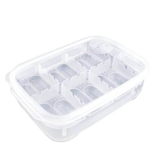 Buy GlobalNiche® Clear Reptiles Lizard Eggs Incubator Tray Eggs 14 Grids Hatcher Box Gecko