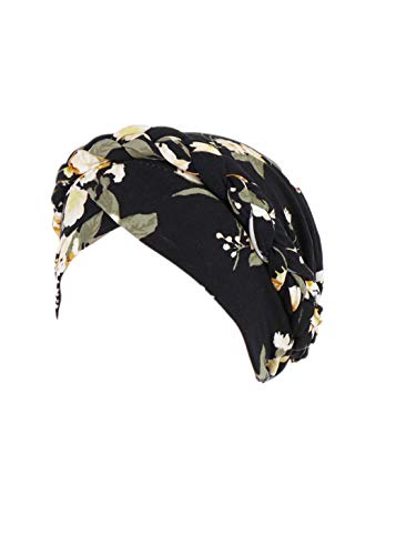 Elegant Braid Muslim Hijab Turban Head Wrap Cap Headwear India Hat Cancer Chemo Caps