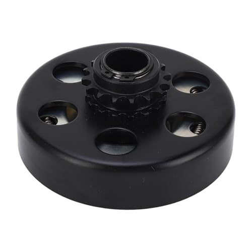 RASTKY 20 Mm 16 Zähne Fliehkraftkupplung für 219 Kette 6,5 PS Motor Passend für Mini-Bikes Go-Karts, Reibungsloses Fahrerlebnis