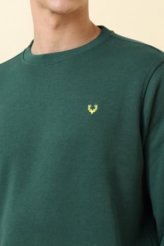 Image of Allen Solly Men's Cotton Crew Neck Sweatshirt