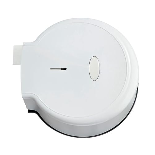 Soporte de Pañuelos de un Rollo para Baño Organizador de Pared Blanco Práctico 4