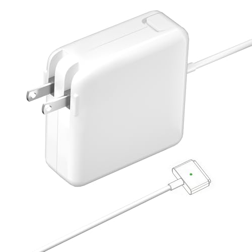 85W Mac Book Charger AC Mag 2 Power Adapter, Laptop Charging for Mac Book Pro 13 15 inch Retina 2012 2013 2014 2015 2016 2017 2018, Compatible with MacBook Air 13 inch