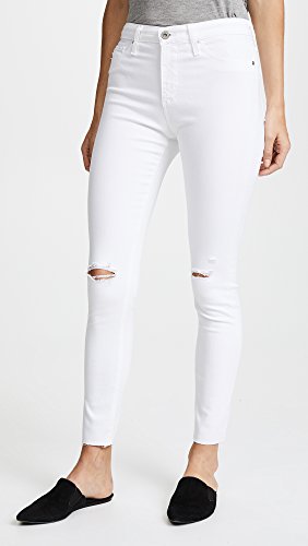 AG Jeans Women's Farrah Skinny Ankle Raw Hem2