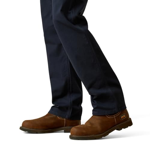 Image of ARIAT Rebar M4 Low Rise DuraStretch Made Tough Stackable Straight Leg Pants