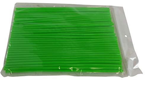 FixRightPro 72PCS Motorcycle Dirt Bike Spoke Skins Covers Wraps Wheel Rim Guard Protector US Shipper Light Green