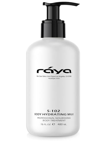 Raya Body Hydrating Milk 16 oz (S-102) | Hydrating, Moisturizing,