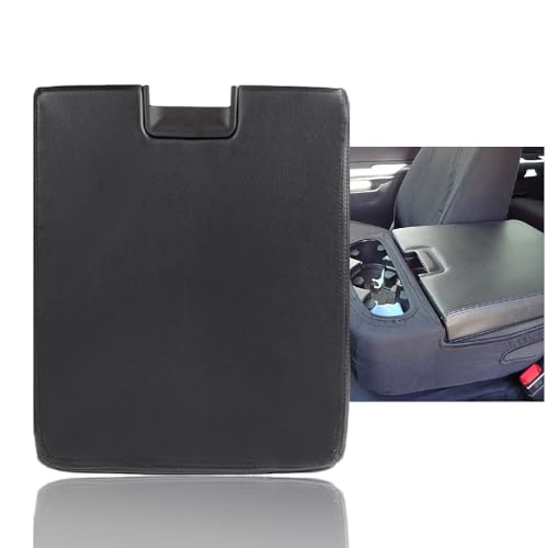 Pit66 02ITG4508ABK Center Console Lid Armrest Cover, Compatible With 2008-2014 Chevy Silverado Gmc Sierra/ 07-13 Tahoe Avalanche Yukon thumb #5
