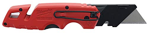 image for Milwaukee 48-22-1502 Fastback Folding Utility Knife with 5 Blade Stora