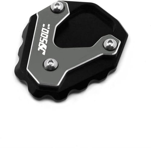 Béquille agrandir plaque pied moto CB500X résout le problème de sol meuble