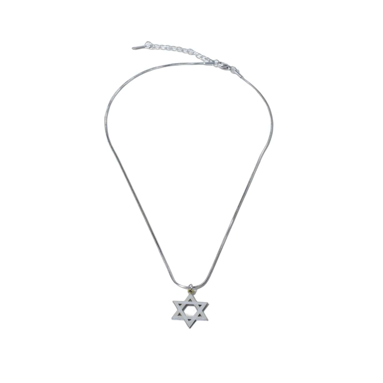 SALTY Alpha Elio & Oliver Star Neck Chain for Men & Boys | Stainless Steel | Long Necklace | Pendant | Locket | Fancy & Stylish | Birthday Gift | Aesthetic Jewellery | Accessories for Everyday Wear (B0CTKJL2BK) Amazon Price History, Amazon Price Tracker