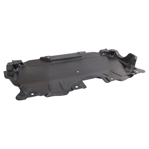 Image of TRQ Engine Splash Shield Rear Lower Compatible with 2017-2022 Mercedes-Benz C300 2015-2021 C63 AMG S MB1228186