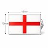 St George Pin Badge – Enamel Lapel Pin of St George’s Cross | England Flag Badge for Saint George’s Day | UK Souvenir or Gift Accessory #2