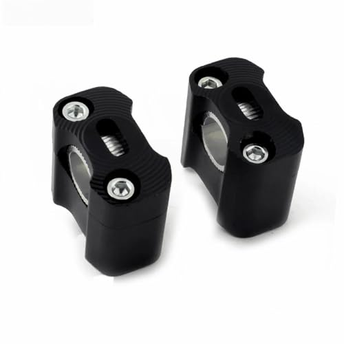 Réhausseur Guidon Moto Fatigue Dos Solution Pontet CNC 22 28mm - 3