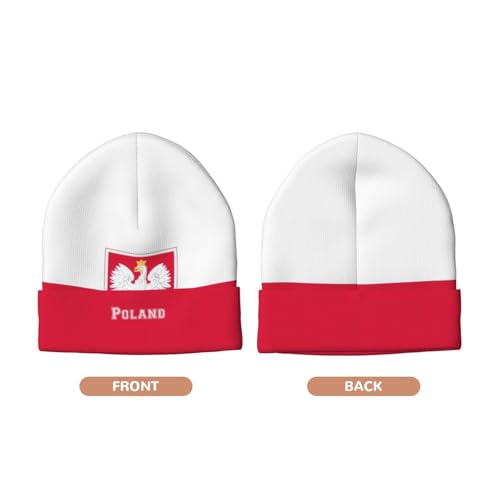 Gorro Slouchy de punto estilo Hip Hop unisex miniatura 4