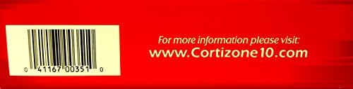 Cortizone-10 Max Strength Cortizone-10 Intensive Healing Formula with Antioxidants and Chamomile, Two 2 oz Tubes