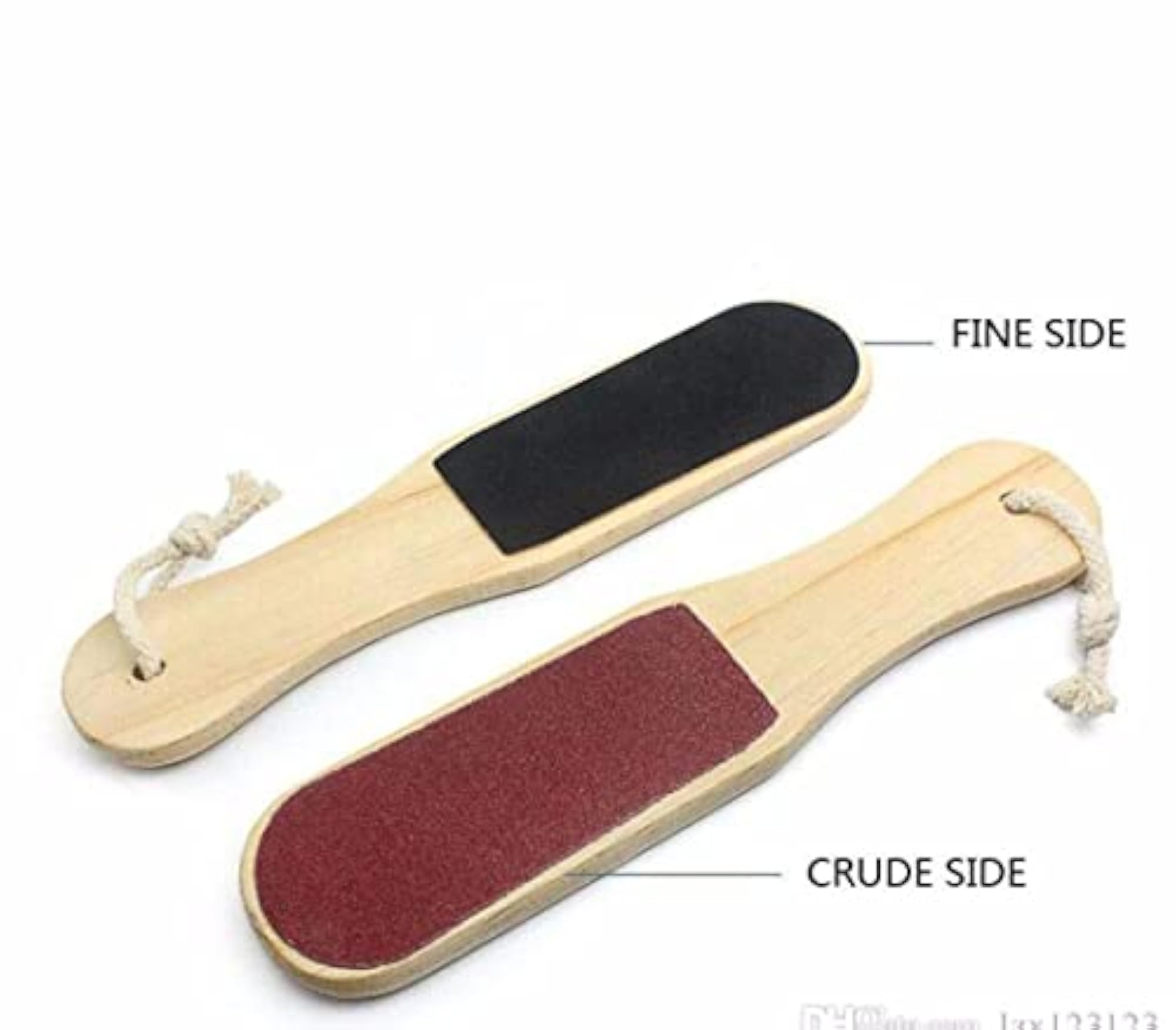 Foot Filer Scrubber Dual Side Set of 1