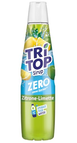 TRi TOP ZERO Zitrone-Limette Sirup ohne Zucker 600 ml