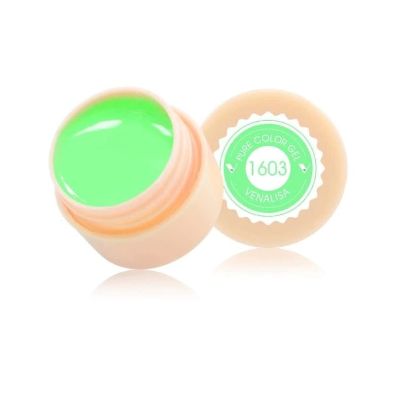 VENALISA 5ml UV Color Gel Paint Gel Nail Polish from BELLE GAGA™ for Nails Art Starter Manicure Nail Art Design Salon DIY at Home UV Nail Gel Brush not Included (1603)-image-35