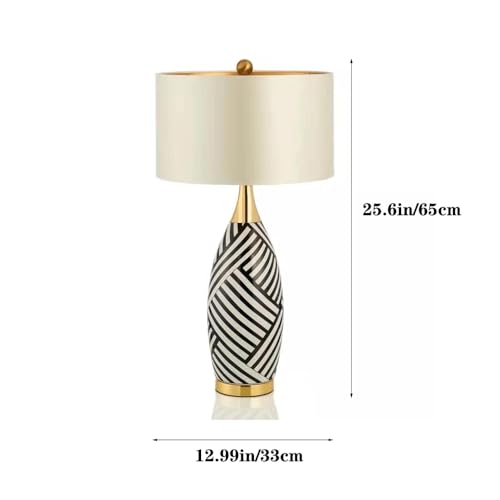 Lampe de bureau écriture à diffusion douce et socle céramique - 6