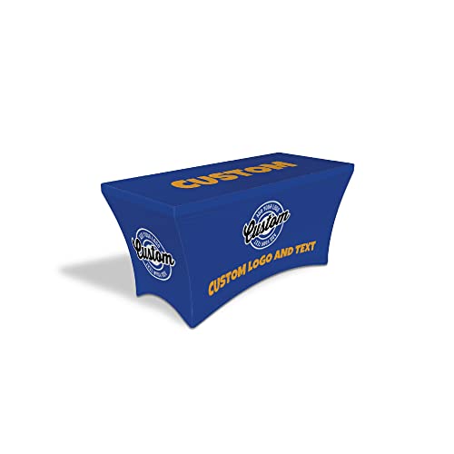 Image of LookOurWay Custom Table Cover, 6ft Stretch