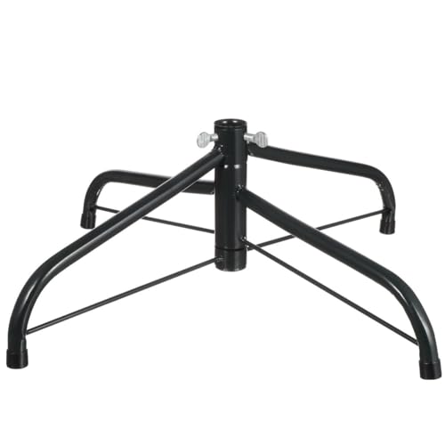 Cabilock Artificial Christmas Tree Stand Holder Base Tube Sturdy Xmas Tree Bracket for Enhanced Stability and Easy Installation for Holiday Decor