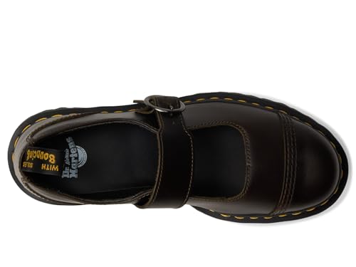 Dr. Martens Women's Addina Leather Platform Shoes2