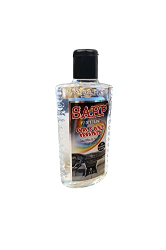 Lastik — (616) Sarp Protectant Deri - Vinil Koruyucu Parlatıcı Jel 200 ml