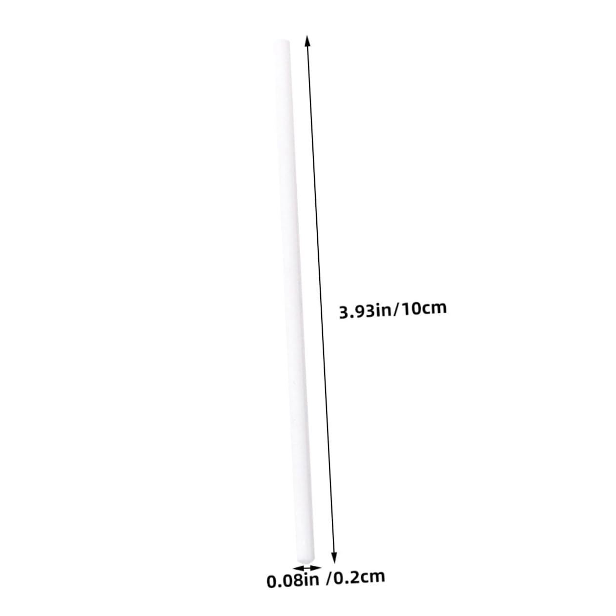 Gogogmee 8Pcs Ceramic Burning Rods for Kiln Essential Pottery Accessories for Jewelry Firing High Temperature Hanging Tools for Pendants